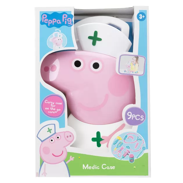 Игровой Набор Peppa - Кейс Доктора Пеппы