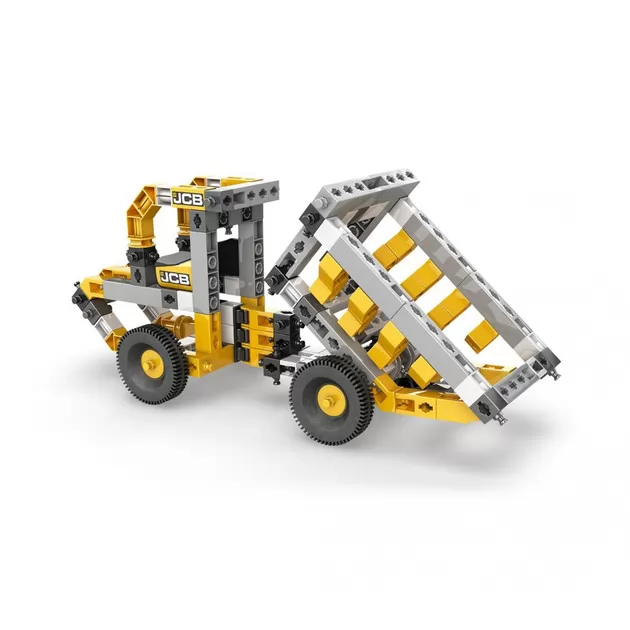 Конструктор Серии Jcb 3 В 1 &ndash; Строительные Машины