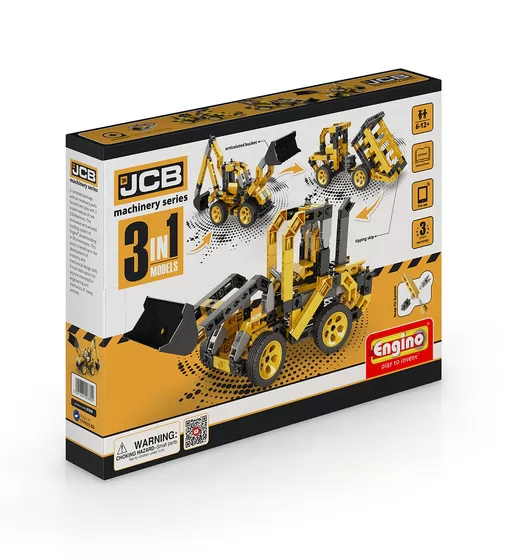 Конструктор Серии Jcb 3 В 1 &ndash; Строительные Машины - JCB20_1.jpg - № 1