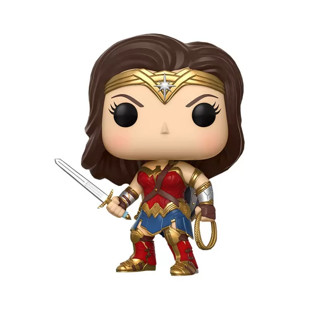 Игровая фигурка FUNKO POP! серии Лига Справедливости" - ЧУДО-ЖЕНЩИНА"