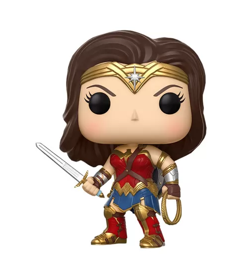 Игровая фигурка FUNKO POP! серии Лига Справедливости" - ЧУДО-ЖЕНЩИНА" - 13708-PX-1TF_1.jpg - № 1