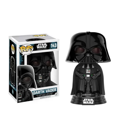 Игровая фигурка FUNKO POP! серии Звёздные войны" - ДАРТ ВЕЙДЕР" - 10463_2.jpg - № 2