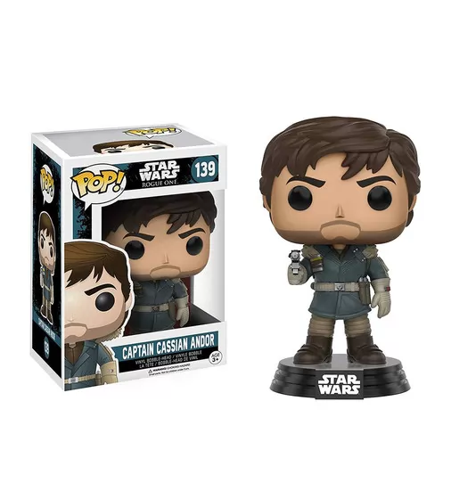 Игровая фигурка FUNKO POP! серии Звёздные войны" - КАССИАН АНДОР" - 10452_2.jpg - № 2