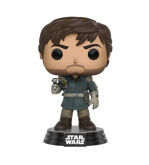 Игровая фигурка FUNKO POP! серии Звёздные войны" - КАССИАН АНДОР" - 10452_1.jpg - № 1