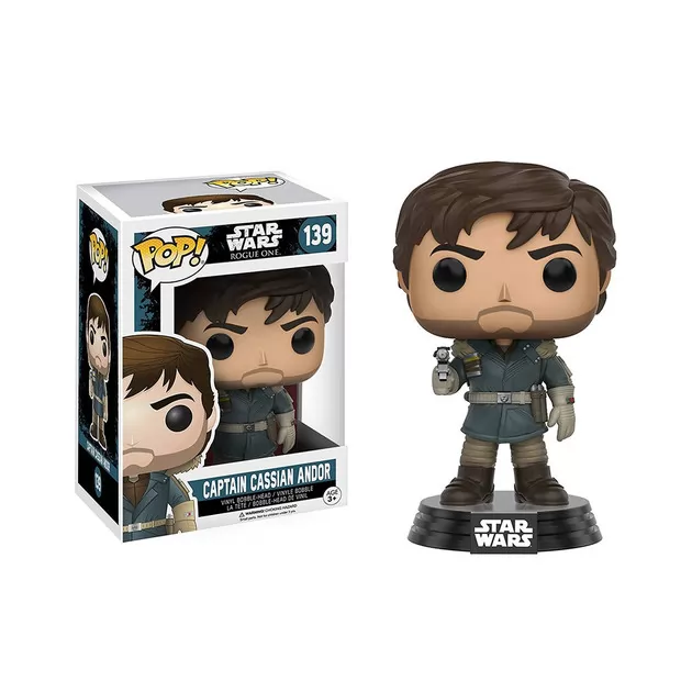 Игровая фигурка FUNKO POP! серии Звёздные войны" - КАССИАН АНДОР"