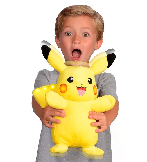 Интерактивная Мягкая Игрушка Pokemon - Пикачу - 96382_5.jpg - № 5