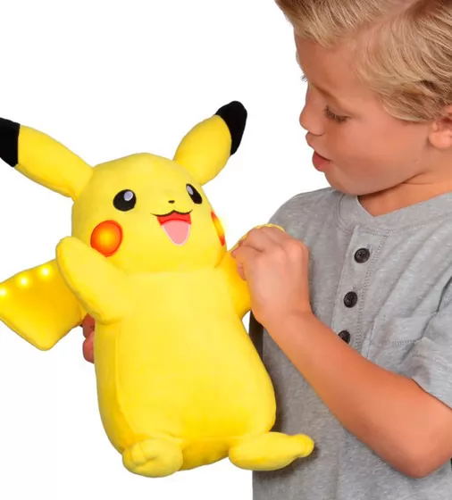 Интерактивная Мягкая Игрушка Pokemon - Пикачу - 96382_4.jpg - № 4