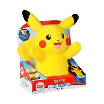 Інтерактивна М'яка Іграшка Pokemon - Пікачу