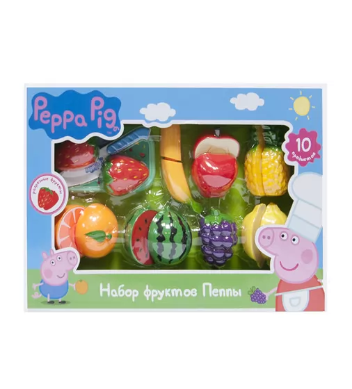 Игровой набор Peppa - НАБОР ФРУКТОВ ПЕППЫ - 30220_2.jpg - № 2