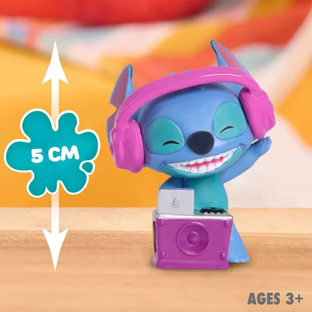 Фігурка-сюрприз у капсулі Stitch S5 - Стіч