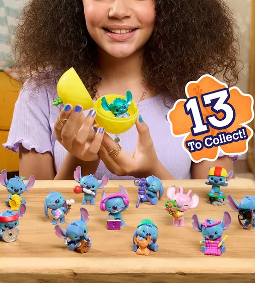 Фігурка-сюрприз у капсулі Stitch S5 - Стіч - 46334_5.jpg - № 5