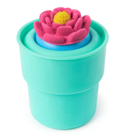 Набор песка для детского творчества - Kinetic Sand Сказочные цветы - 71677_5.jpg - № 5