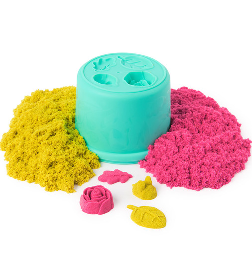 Набір піску для творчості - Kinetic Sand Казкові Квіти - 71677_3.jpg - № 3