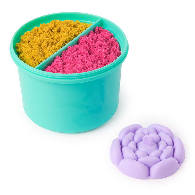 Набір піску для творчості - Kinetic Sand Казкові Квіти