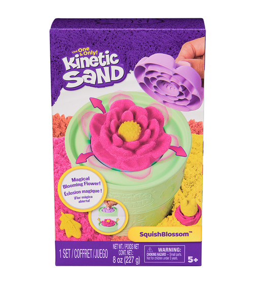 Набір піску для творчості - Kinetic Sand Казкові Квіти - 71677_1.jpg - № 1