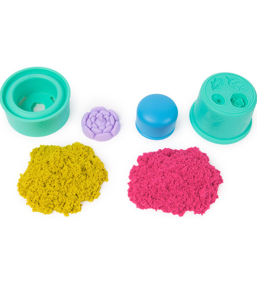 Набір піску для творчості - Kinetic Sand Казкові Квіти - 71677_2.jpg - № 2