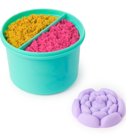 Набір піску для творчості - Kinetic Sand Казкові Квіти - 71677_4.jpg - № 4