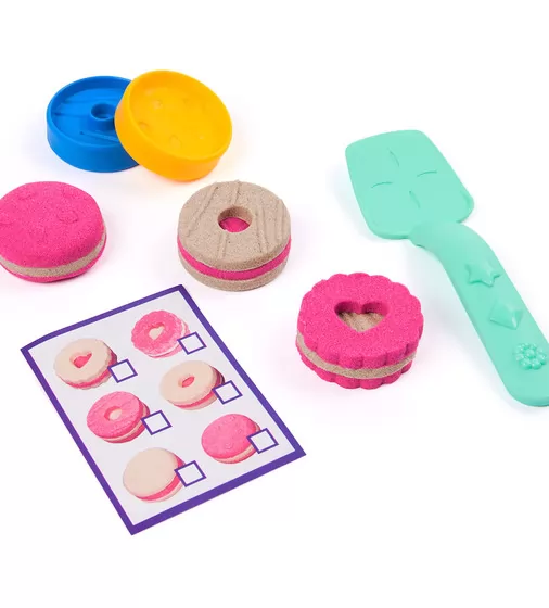 Набір піску для творчості - Kinetic Sand Кольорове печиво - 71678_5.jpg - № 5