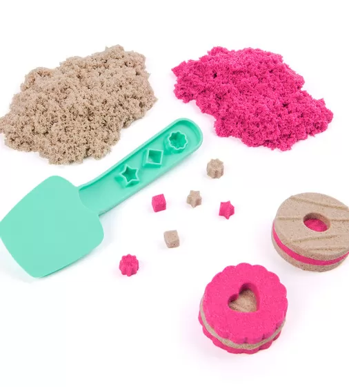 Набір піску для творчості - Kinetic Sand Кольорове печиво - 71678_4.jpg - № 4