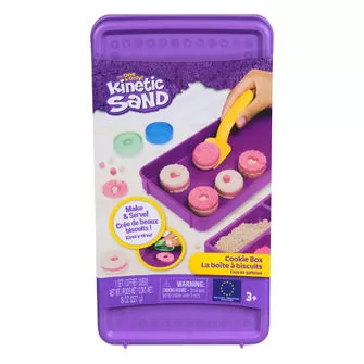 Набір піску для творчості - Kinetic Sand Кольорове печиво