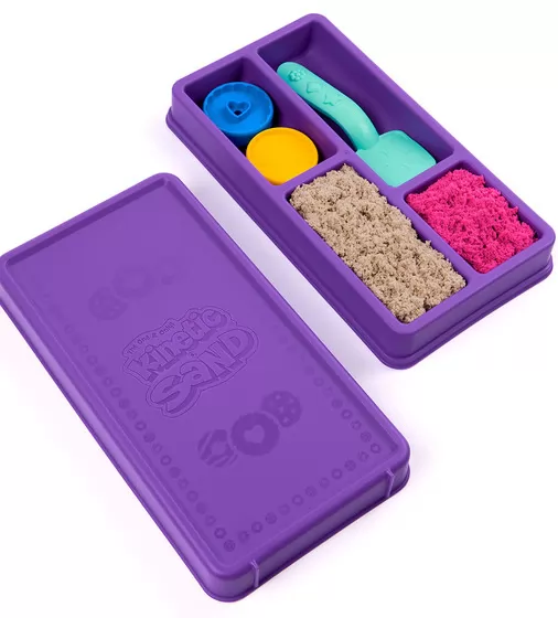 Набір піску для творчості - Kinetic Sand Кольорове печиво - 71678_2.jpg - № 2