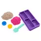 Набор песка для детского творчества - Kinetic Sand Цветное  печенье - 71678_3.jpg - № 3