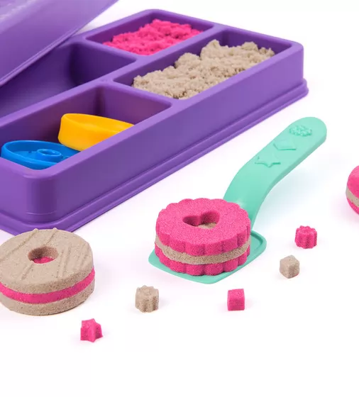 Набір піску для творчості - Kinetic Sand Кольорове печиво - 71678_6.jpg - № 6