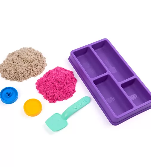 Набір піску для творчості - Kinetic Sand Кольорове печиво - 71678_3.jpg - № 3