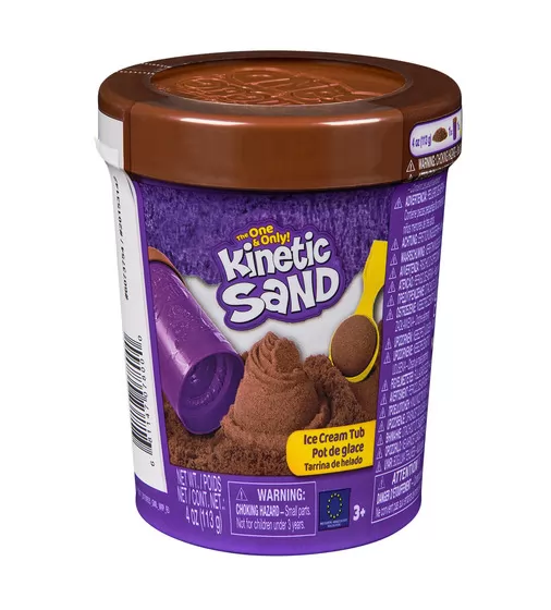 Набір піску для творчості - Kinetic Sand Відерце морозива - 71679_7.jpg - № 7
