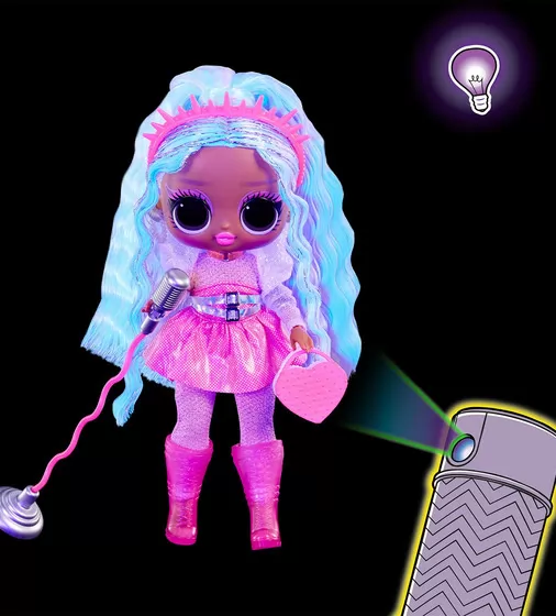 Ігровий набір з лялькою L.O.L. Surprise! серії Tweens Neon Pop" &ndash; Кітті К" - 120667_4.jpg - № 4