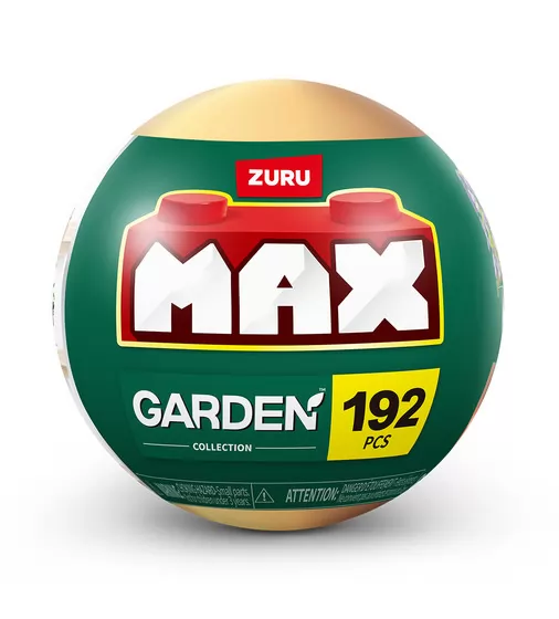 Конструктор в капсуле Max S1 &ndash; Садовые растения в горшочках - 83183GQ1_2.jpg - № 2