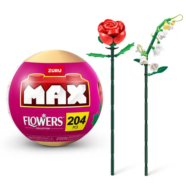 Конструктор в капсулі Max S1 &ndash; Садові квіти