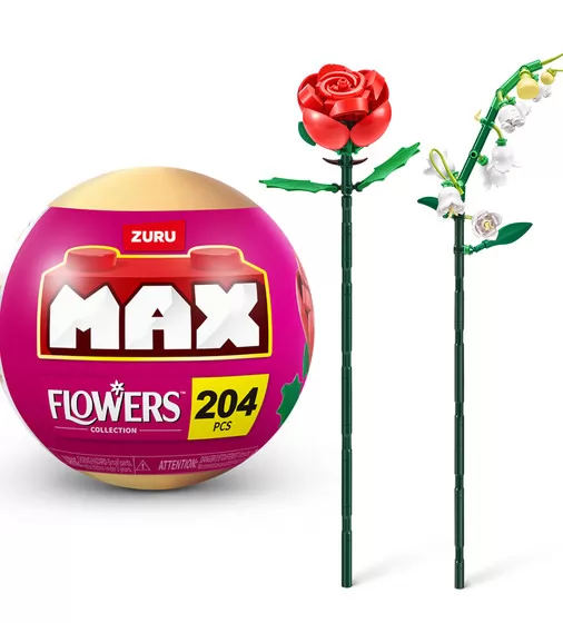 Конструктор в капсулі Max S1 &ndash; Садові квіти - 83184GQ1_1.jpg - № 1