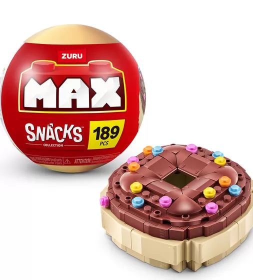 Конструктор в капсулі Max S1 &ndash; Смаколики - 83186GQ1_1.jpg - № 1