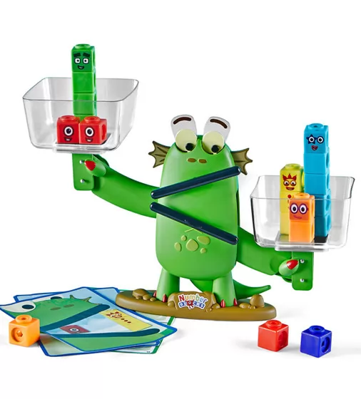 Обучающий игровой набор Learning Resources серии Numberblocks" - Весы Blockzee&trade;" - HM96089-UK_3.jpg - № 3