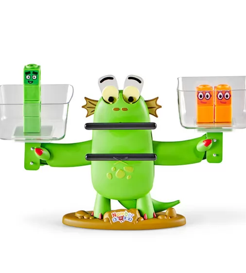 Обучающий игровой набор Learning Resources серии Numberblocks" - Весы Blockzee&trade;" - HM96089-UK_6.jpg - № 6