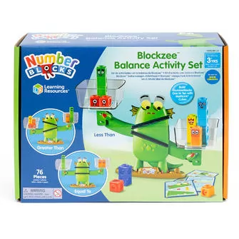 Навчальний ігровий набір Learning Resources серії Numberblocks