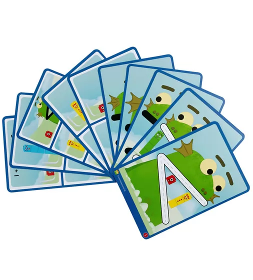 Обучающий игровой набор Learning Resources серии Numberblocks" - Весы Blockzee&trade;" - HM96089-UK_8.jpg - № 8