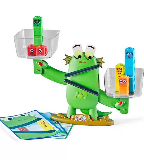 Обучающий игровой набор Learning Resources серии Numberblocks" - Весы Blockzee&trade;" - HM96089-UK_2.jpg - № 2