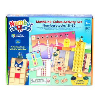 Навчальний ігровий набір Learning Resources серії Numberblocks