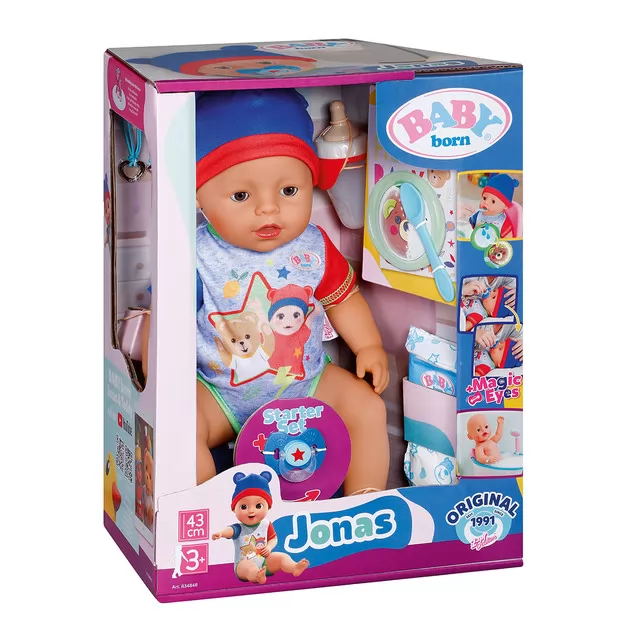 Лялька Baby Born – Джонас