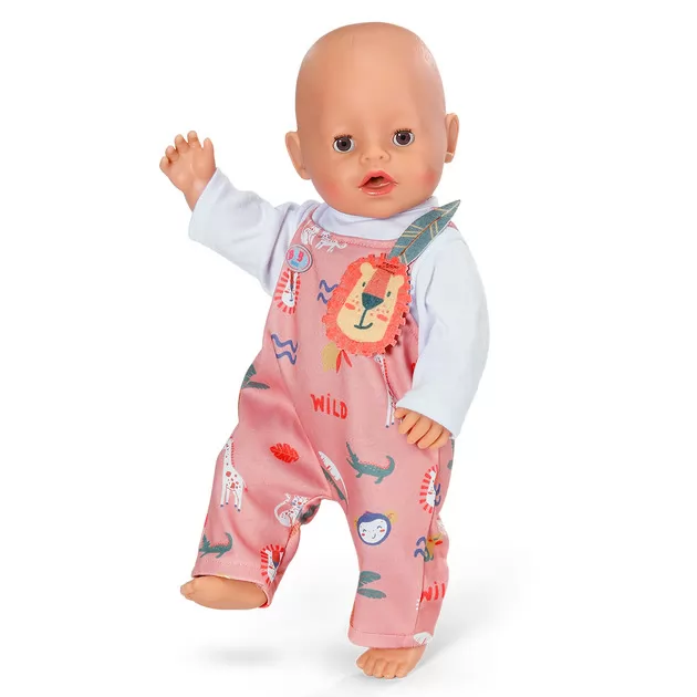 Одежда для куклы Baby Born - Комбинезон Джунгли