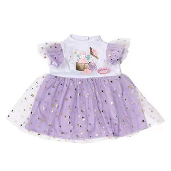 Одяг для ляльки Baby Annabell - Бузкова сукня
