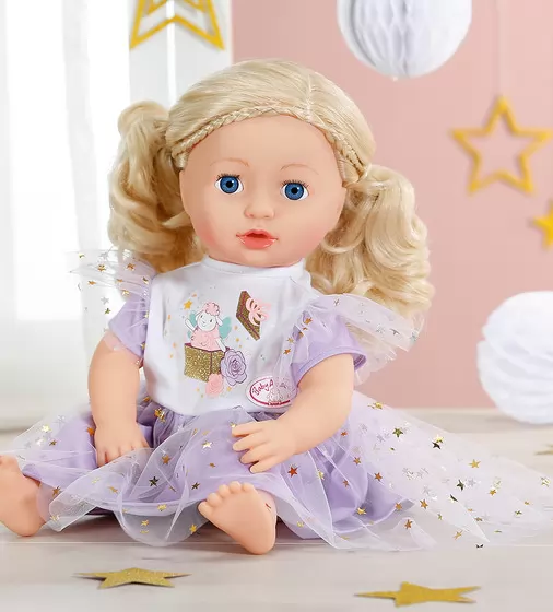 Одяг для ляльки Baby Annabell - Бузкова сукня - 710296_4.jpg - № 4
