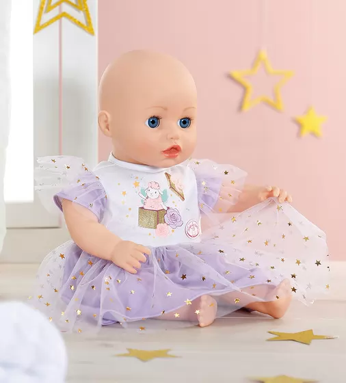 Одяг для ляльки Baby Annabell - Бузкова сукня - 710296_3.jpg - № 3