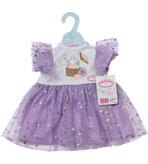 Одяг для ляльки Baby Annabell - Бузкова сукня - 710296_5.jpg - № 5