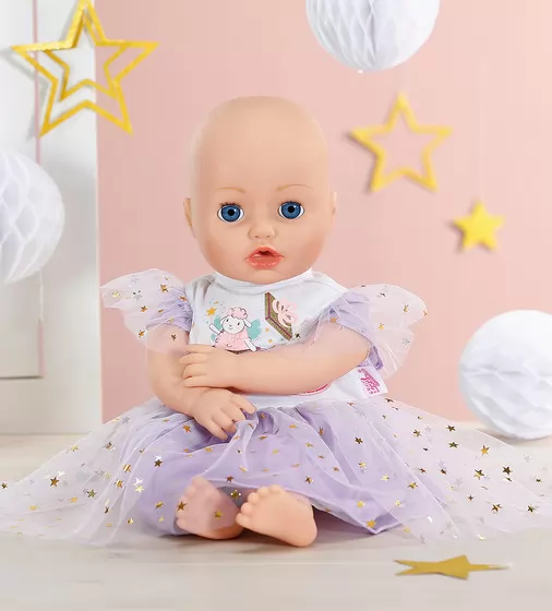 Одяг для ляльки Baby Annabell - Бузкова сукня - 710296_2.jpg - № 2