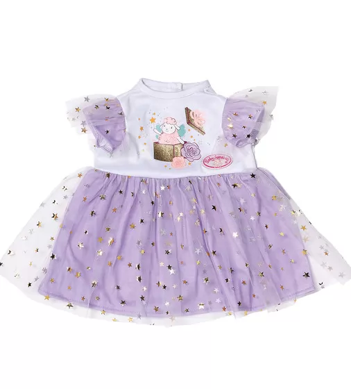 Одяг для ляльки Baby Annabell - Бузкова сукня - 710296_1.jpg - № 1