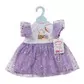 Одежда для куклы Baby Annabell - Сиреневое платье - 710296_5.jpg - № 5
