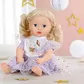 Одежда для куклы Baby Annabell - Сиреневое платье - 710296_4.jpg - № 4